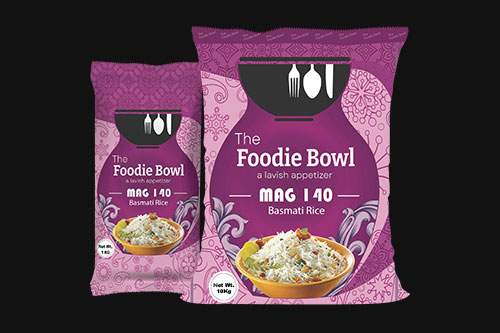 The Foodie Bowl Basmati Rice