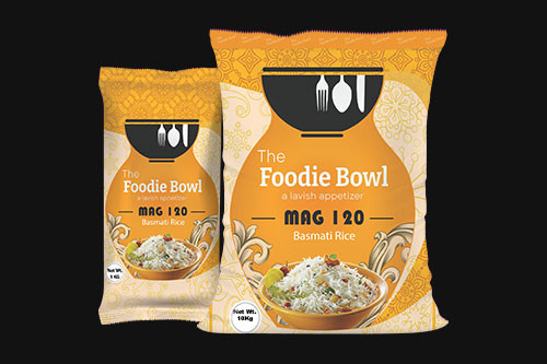 The Foodie Bowl Basmati Rice