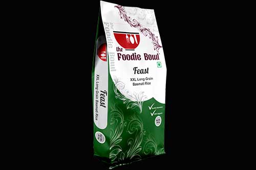 The Foodie Bowl Basmati Rice