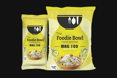The Foodie Bowl Basmati Rice