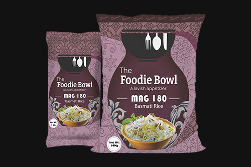 The Foodie Bowl Mag-180 Basmati Rice
