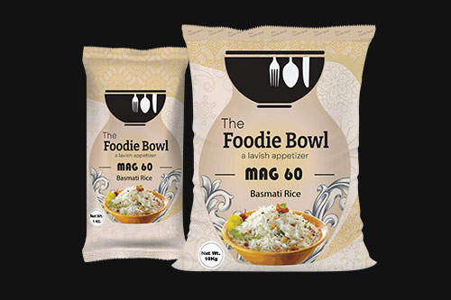 The Foodie Bowl Basmati Rice