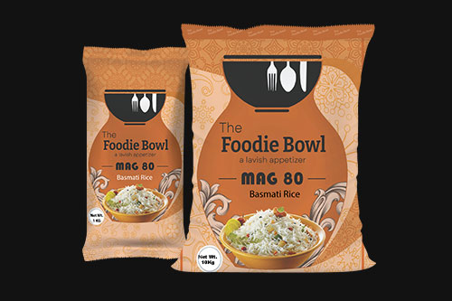 The Foodie Bowl Basmati Rice